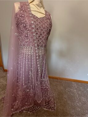 NWT, purple  Lehenga